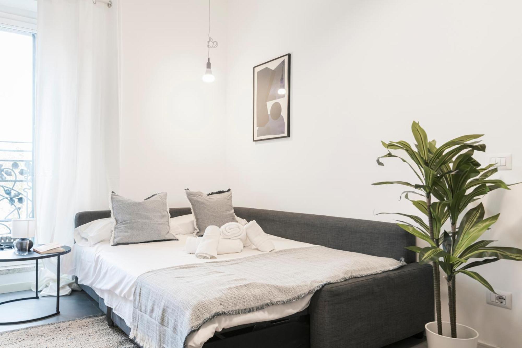 Beautiful Flat Fully Furnished In P.Ta Romana Milán Exterior foto