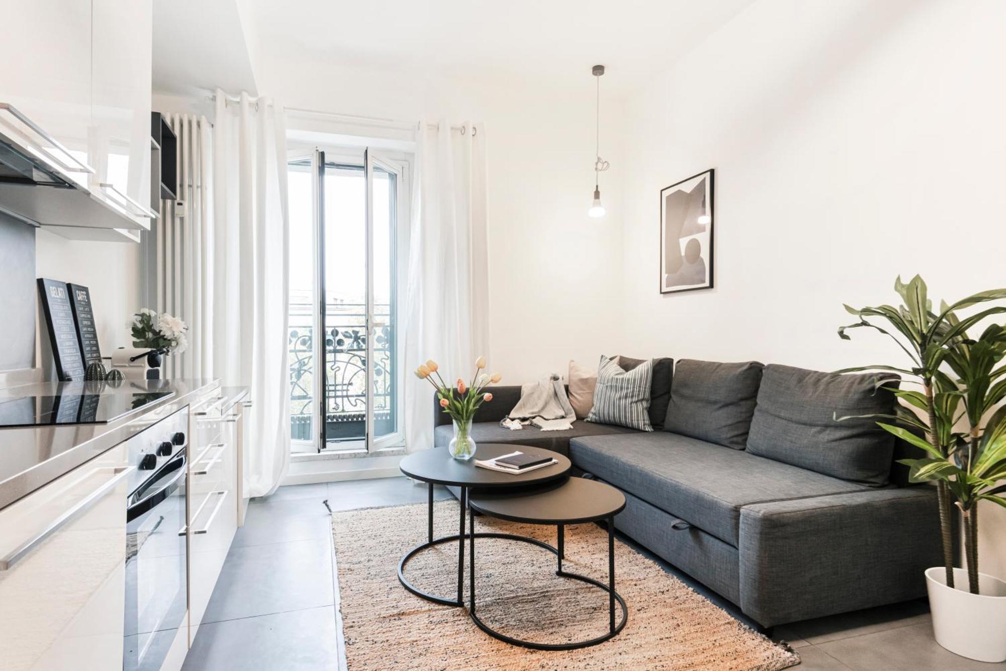 Beautiful Flat Fully Furnished In P.Ta Romana Milán Exterior foto