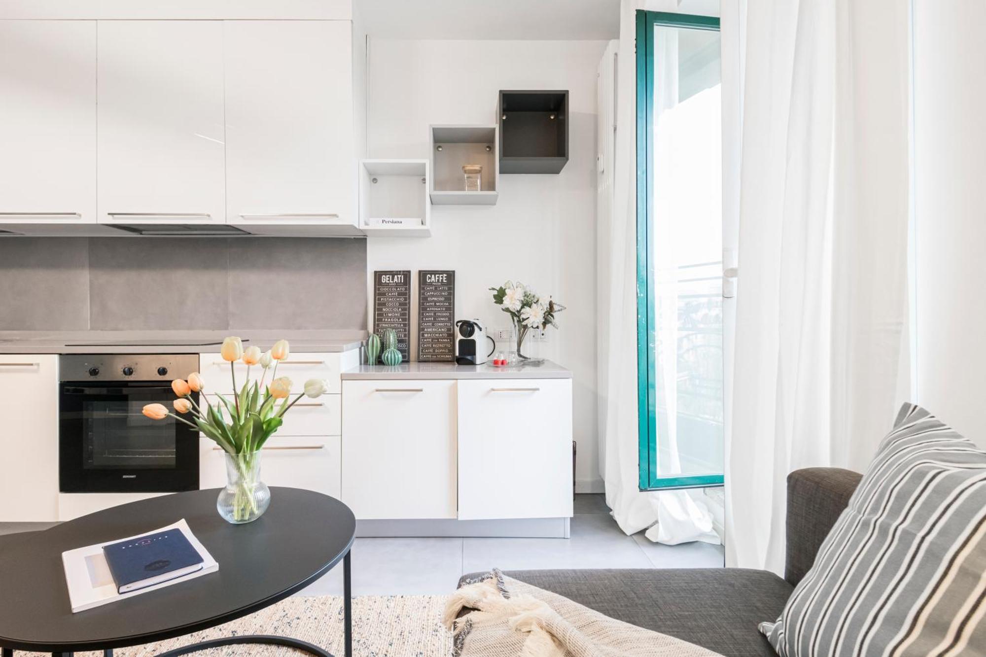 Beautiful Flat Fully Furnished In P.Ta Romana Milán Exterior foto