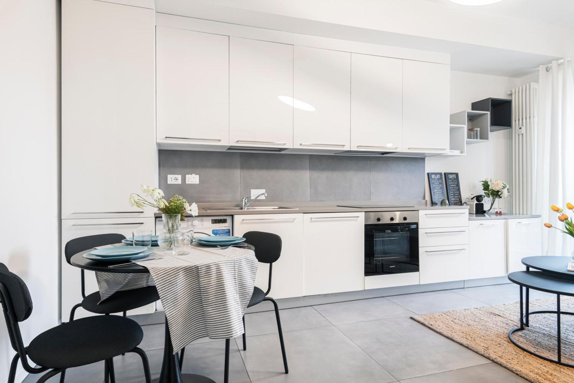 Beautiful Flat Fully Furnished In P.Ta Romana Milán Exterior foto