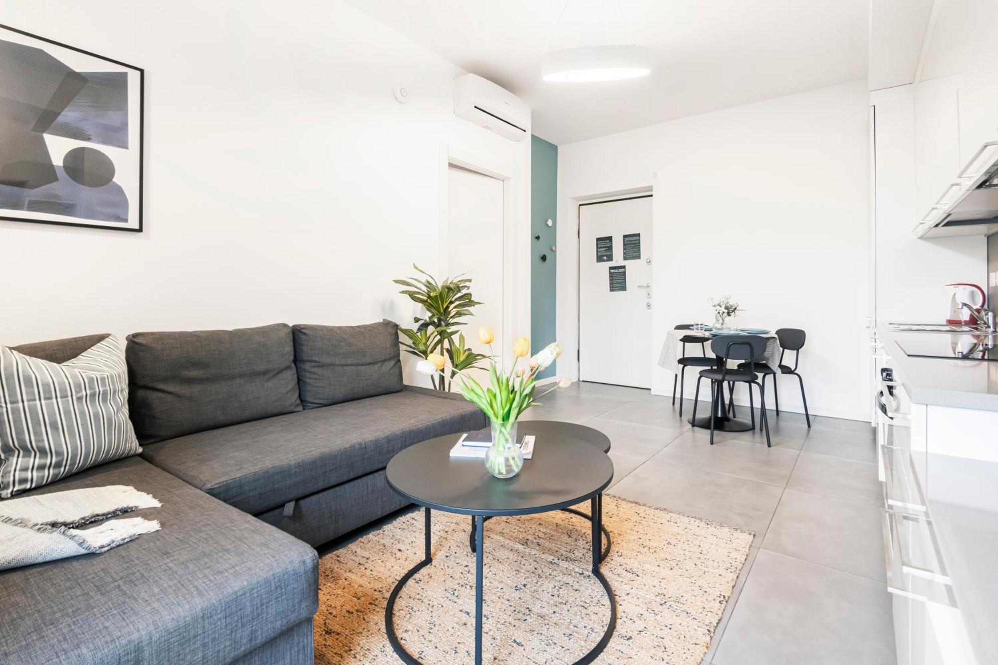 Beautiful Flat Fully Furnished In P.Ta Romana Milán Exterior foto